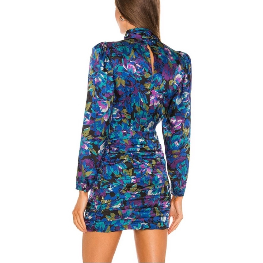 Ronny Kobo Collection floral mini dress - Picture 4 of 6